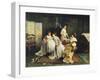 Afternoon Tea-Alexander Rossi-Framed Giclee Print