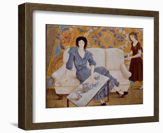 Afternoon Tea-Patricia O'Brien-Framed Giclee Print