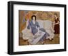 Afternoon Tea-Patricia O'Brien-Framed Giclee Print