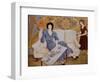Afternoon Tea-Patricia O'Brien-Framed Giclee Print