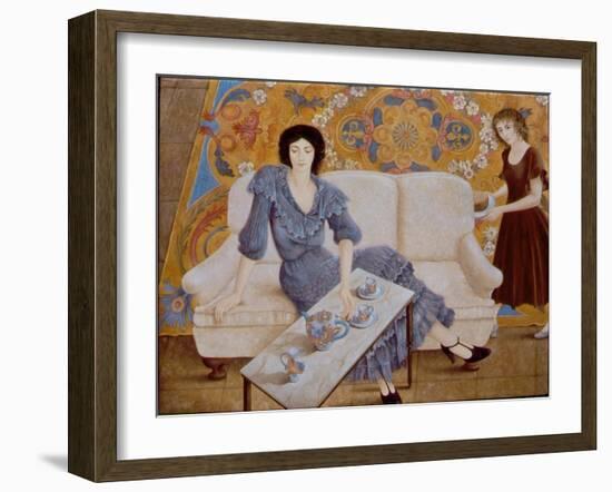 Afternoon Tea-Patricia O'Brien-Framed Giclee Print