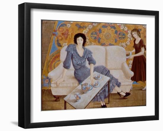 Afternoon Tea-Patricia O'Brien-Framed Giclee Print