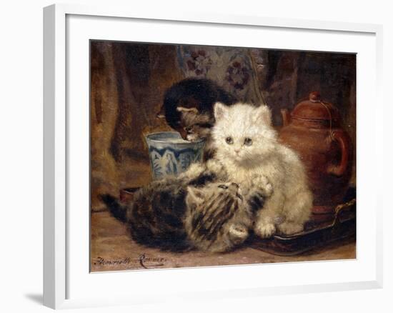 Afternoon Tea-Ronner-Knip Henriette-Framed Giclee Print