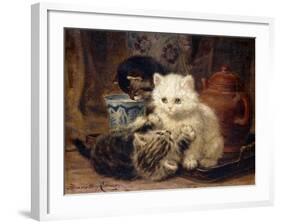 Afternoon Tea-Ronner-Knip Henriette-Framed Giclee Print