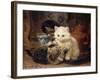 Afternoon Tea-Ronner-Knip Henriette-Framed Giclee Print