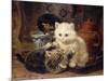 Afternoon Tea-Ronner-Knip Henriette-Mounted Giclee Print