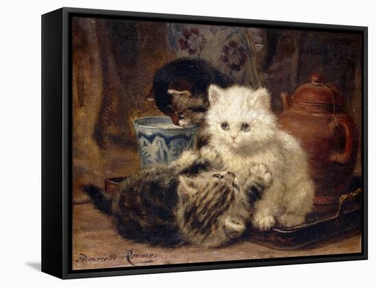 Afternoon Tea-Ronner-Knip Henriette-Framed Stretched Canvas