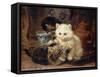 Afternoon Tea-Ronner-Knip Henriette-Framed Stretched Canvas