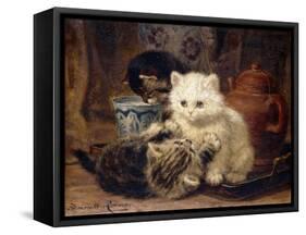 Afternoon Tea-Ronner-Knip Henriette-Framed Stretched Canvas