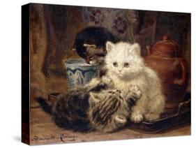 Afternoon Tea-Ronner-Knip Henriette-Stretched Canvas