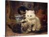 Afternoon Tea-Ronner-Knip Henriette-Stretched Canvas