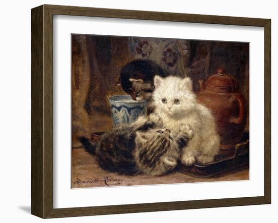 Afternoon Tea-Ronner-Knip Henriette-Framed Giclee Print