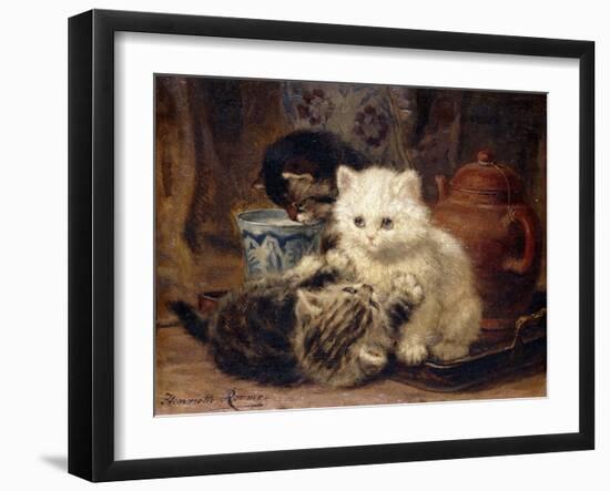 Afternoon Tea-Ronner-Knip Henriette-Framed Giclee Print