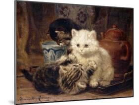 Afternoon Tea-Ronner-Knip Henriette-Mounted Giclee Print