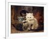 Afternoon Tea-Ronner-Knip Henriette-Framed Giclee Print