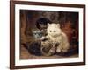 Afternoon Tea-Ronner-Knip Henriette-Framed Giclee Print