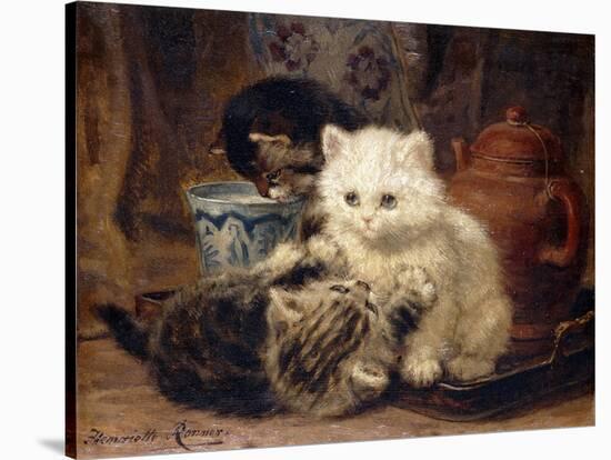 Afternoon Tea-Ronner-Knip Henriette-Stretched Canvas