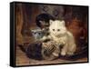 Afternoon Tea-Ronner-Knip Henriette-Framed Stretched Canvas