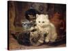 Afternoon Tea-Ronner-Knip Henriette-Stretched Canvas