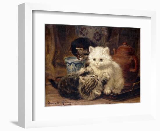 Afternoon Tea-Ronner-Knip Henriette-Framed Giclee Print