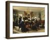 Afternoon Tea-Peter Ilsted-Framed Giclee Print