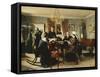 Afternoon Tea-Peter Ilsted-Framed Stretched Canvas