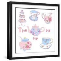 Afternoon Tea-Anna Platts-Framed Giclee Print