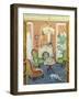 Afternoon Tea-William Ireland-Framed Giclee Print