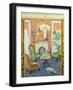 Afternoon Tea-William Ireland-Framed Giclee Print