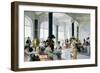 Afternoon Tea-Rene Lelong-Framed Giclee Print