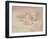 Afternoon Tea-Joyce Haddon-Framed Giclee Print