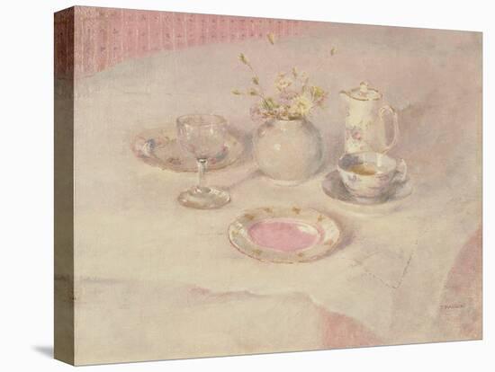 Afternoon Tea-Joyce Haddon-Stretched Canvas