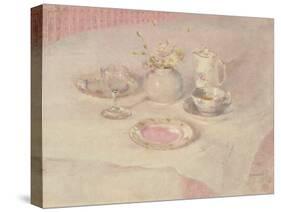 Afternoon Tea-Joyce Haddon-Stretched Canvas