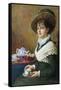 Afternoon Tea-Elizabeth S. Guinness-Framed Stretched Canvas