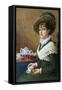 Afternoon Tea-Elizabeth S. Guinness-Framed Stretched Canvas