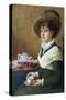 Afternoon Tea-Elizabeth S. Guinness-Stretched Canvas