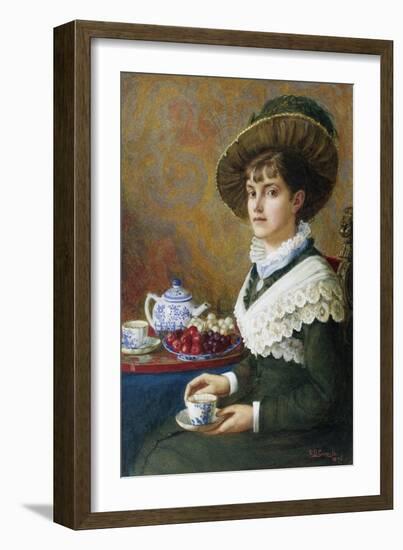 Afternoon Tea-Elizabeth S. Guinness-Framed Giclee Print