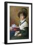 Afternoon Tea-Elizabeth S. Guinness-Framed Giclee Print