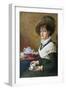 Afternoon Tea-Elizabeth S. Guinness-Framed Giclee Print