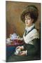 Afternoon Tea-Elizabeth S. Guinness-Mounted Giclee Print