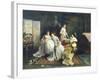 Afternoon Tea-Alexander Rossi-Framed Giclee Print