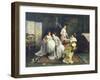 Afternoon Tea-Alexander Rossi-Framed Giclee Print