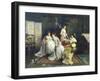 Afternoon Tea-Alexander Rossi-Framed Giclee Print