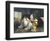 Afternoon Tea-Alexander Rossi-Framed Giclee Print