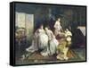 Afternoon Tea-Alexander Rossi-Framed Stretched Canvas