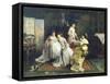 Afternoon Tea-Alexander Rossi-Framed Stretched Canvas