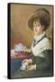 Afternoon Tea-Elizabeth S. Guinness-Framed Stretched Canvas