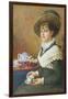 Afternoon Tea-Elizabeth S. Guinness-Framed Giclee Print