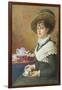 Afternoon Tea-Elizabeth S. Guinness-Framed Giclee Print