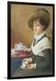 Afternoon Tea-Elizabeth S. Guinness-Framed Giclee Print